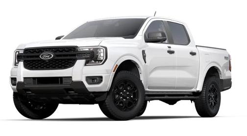 Oxford White 2025 Ford Ranger XLT