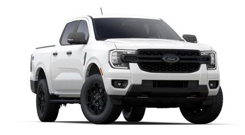 Oxford White 2025 Ford Ranger XLT