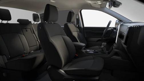Oxford White 2025 Ford Ranger XLT