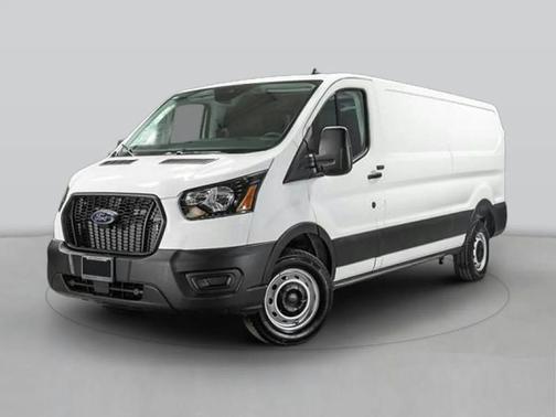 Oxford White 2025 Ford Transit-350 Base Cargo Van