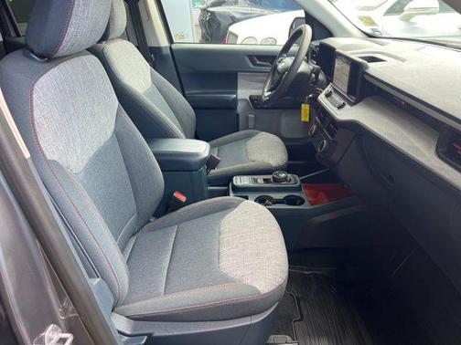 Gray Metallic 2022 Ford Maverick XLT