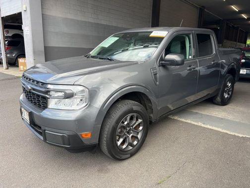 Gray Metallic 2022 Ford Maverick XLT