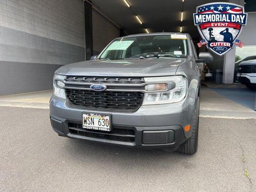 Gray Metallic 2022 Ford Maverick XLT