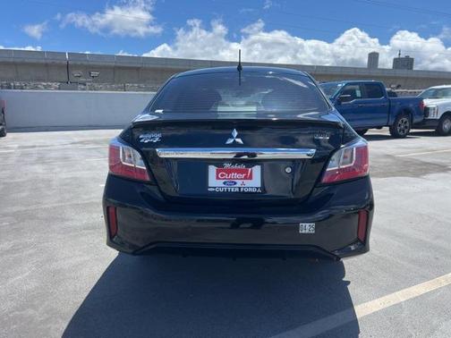 2022 Mitsubishi Mirage G4 Black Edition