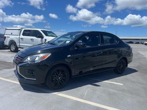 2022 Mitsubishi Mirage G4 Black Edition