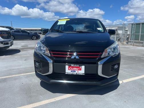 2022 Mitsubishi Mirage G4 Black Edition