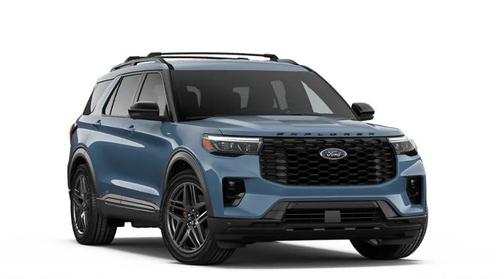 Vapor Blue Metallic 2026 Ford Explorer ST-Line