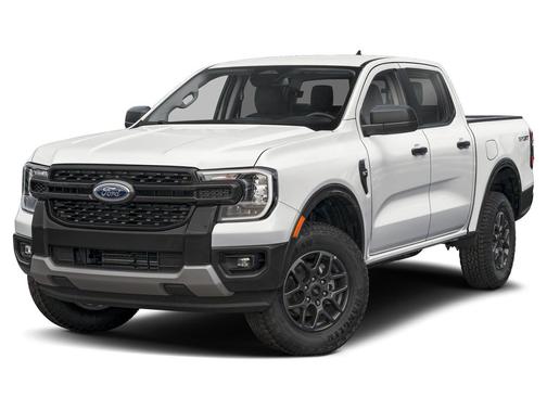 Oxford White 2025 Ford Ranger XLT Truck