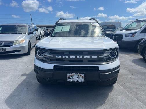 Oxford White 2024 Ford Bronco Sport Big Bend