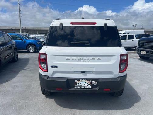 Oxford White 2024 Ford Bronco Sport Big Bend