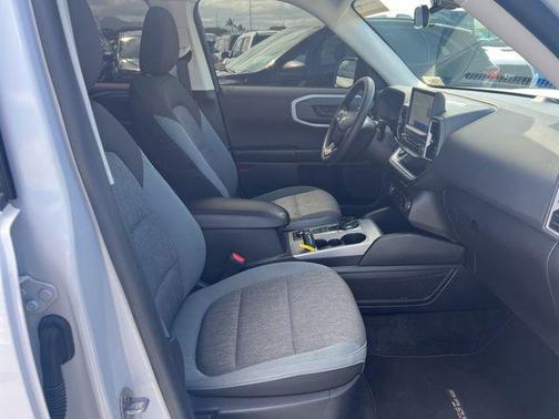 Oxford White 2024 Ford Bronco Sport Big Bend