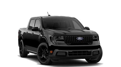 Shadow Black 2026 Ford Maverick XLT