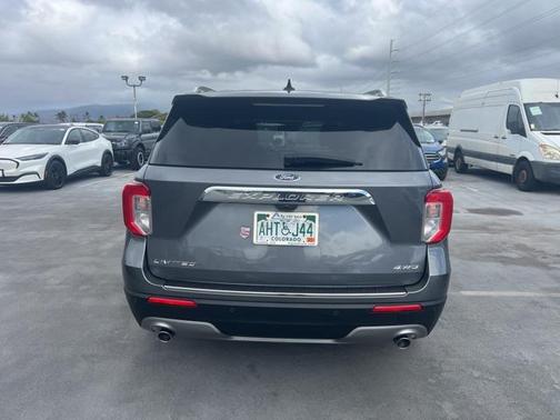2022 Ford Explorer Limited