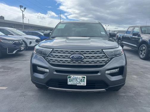 2022 Ford Explorer Limited