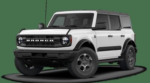 Oxford White 2026 Ford Bronco Big Bend