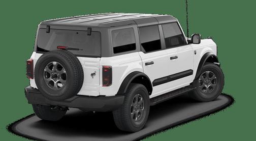 Oxford White 2026 Ford Bronco Big Bend