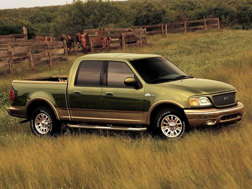 2003 Ford F-150 Harley-Davidson Crew Cab