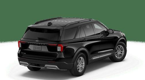 Agate Black Metallic 2026 Ford Explorer Active