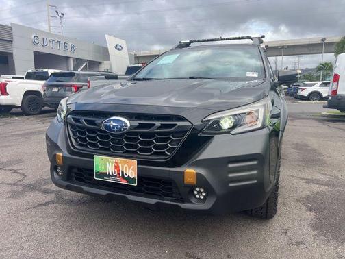2022 Subaru Outback Wilderness