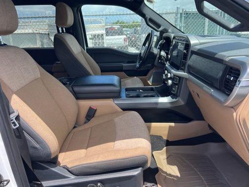 White 2021 Ford F-150 XLT