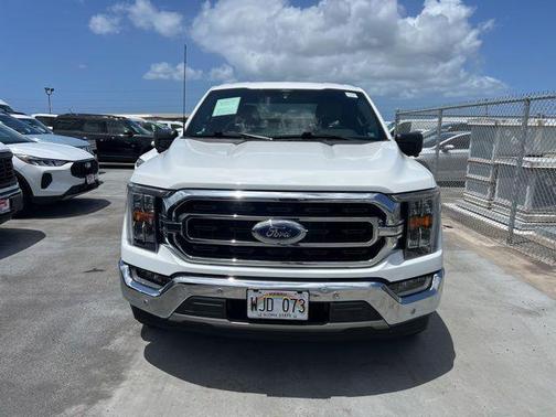 White 2021 Ford F-150 XLT