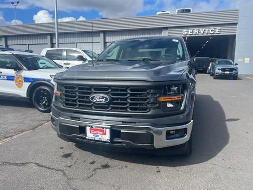 Carbonized Gray Metallic 2025 Ford F-150 XL Truck