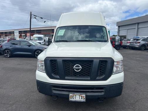 2021 Nissan NV Cargo NV2500 HD SV