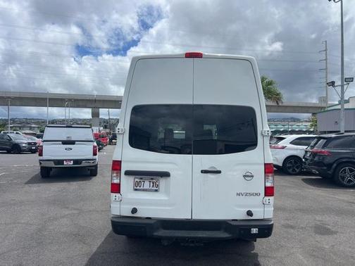 2021 Nissan NV Cargo NV2500 HD SV