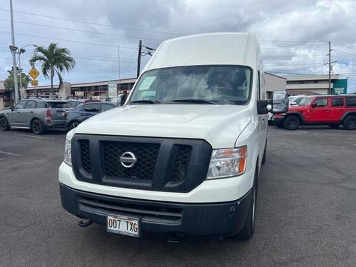 2021 Nissan NV Cargo NV2500 HD SV