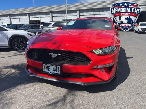 Race Red 2019 Ford Mustang EcoBoost Premium