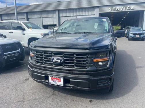 Agate Black Metallic 2025 Ford F-150 XL Truck