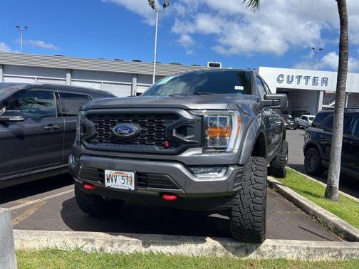 Gray Metallic 2022 Ford F-150 XLT