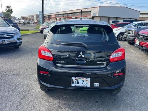 2019 Mitsubishi Mirage SE