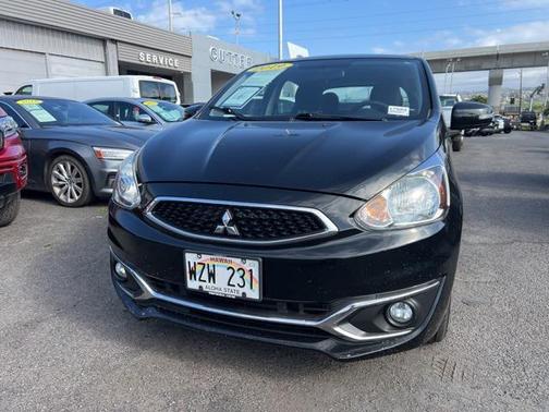 Black 2019 Mitsubishi Mirage SE Hatchback