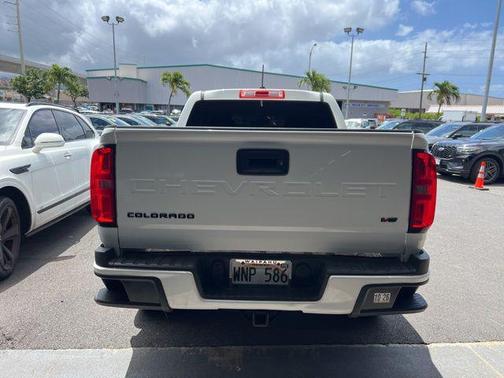Summit White 2022 Chevrolet Colorado LT