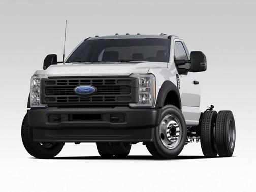Oxford White 2025 Ford F-450 XL Truck