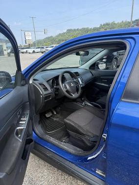 Octane Blue Metallic 2019 Mitsubishi Outlander Sport 2.0 ES
