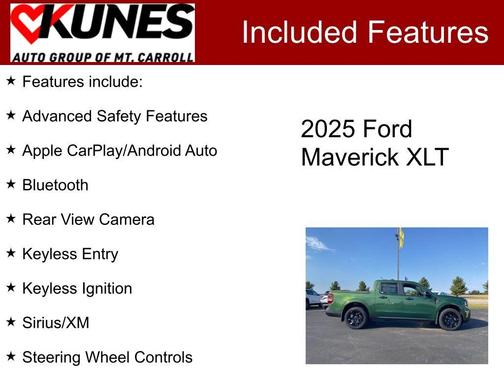 2025 Ford Maverick XLT