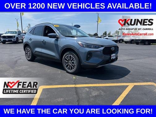 2025 Ford Escape PHEV