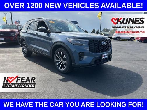 2025 Ford Explorer ST-Line