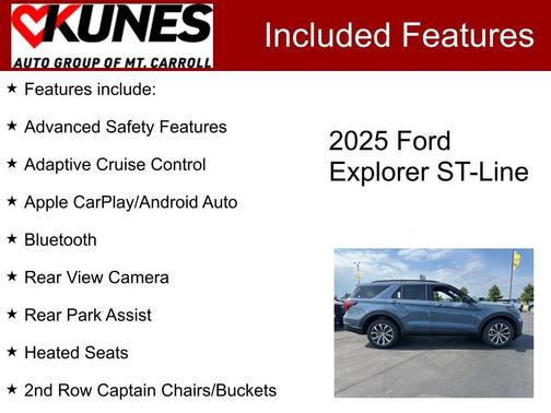 2025 Ford Explorer ST-Line