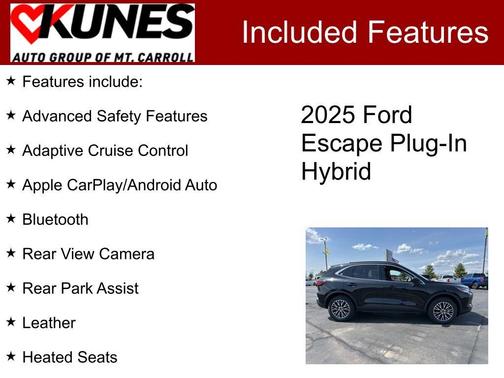 2025 Ford Escape PHEV