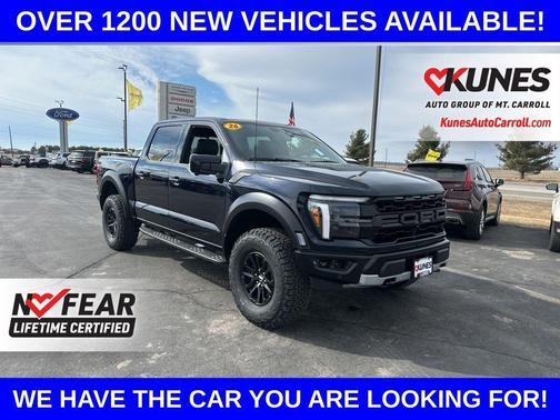 2026 Ford F-150 Raptor