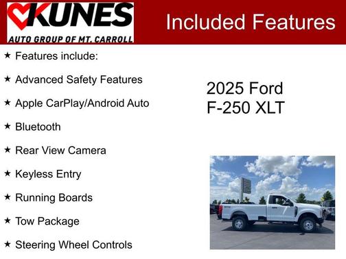 2025 Ford F-250 XL