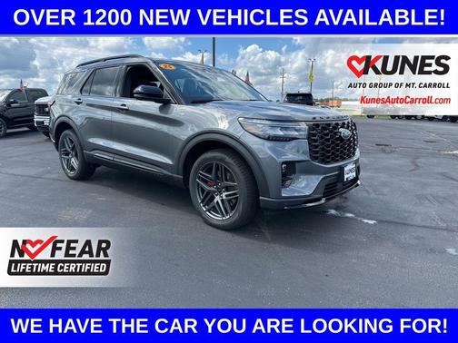 2025 Ford Explorer ST-Line