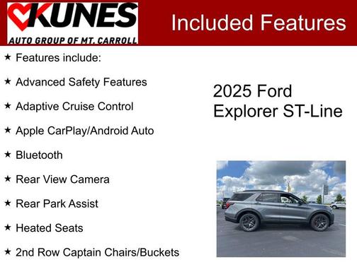 2025 Ford Explorer ST-Line
