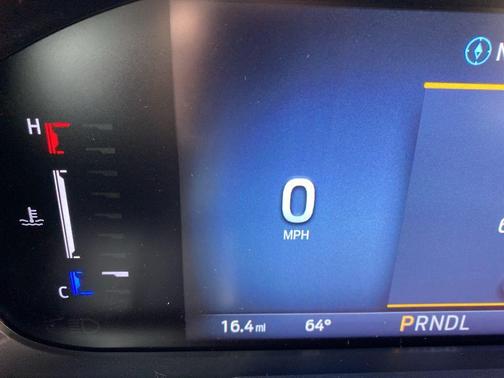 Space White Metallic 2026 Ford Maverick XLT