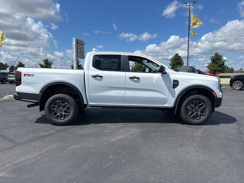 Oxford White 2026 Ford Ranger XLT
