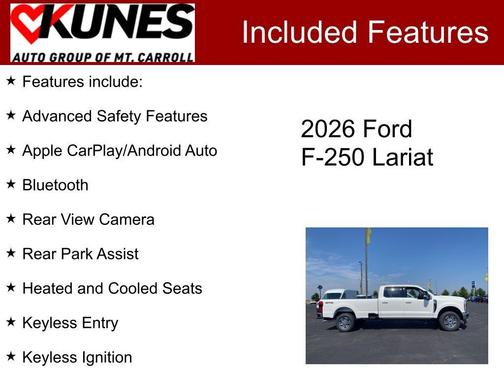 2026 Ford F-250 Lariat