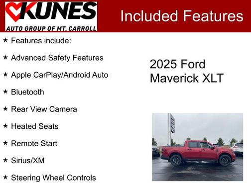 2025 Ford Maverick XLT